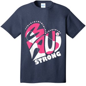 Love For Maui Hawaii Heart Flowers Ocean Beaches Strong T-Shirt