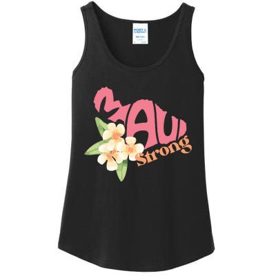 Lahaina Fires Maui Wildfire Relief Maui Strong Ladies Essential Tank