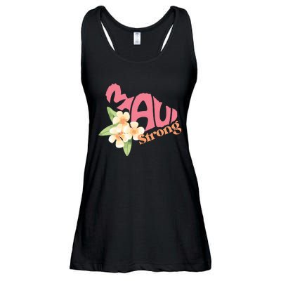 Lahaina Fires Maui Wildfire Relief Maui Strong Ladies Essential Flowy Tank