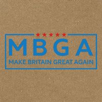 Laurence Fox Mbga Make Britain Great Again Cotton Canvas Backpack
