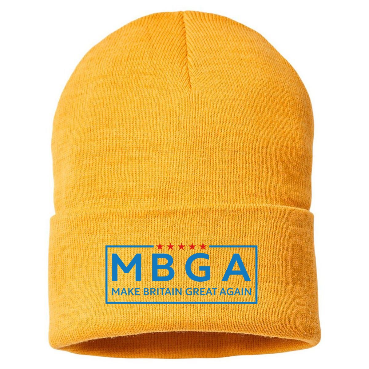 Laurence Fox Mbga Make Britain Great Again Sustainable Knit Beanie