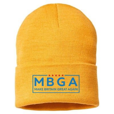 Laurence Fox Mbga Make Britain Great Again Sustainable Knit Beanie