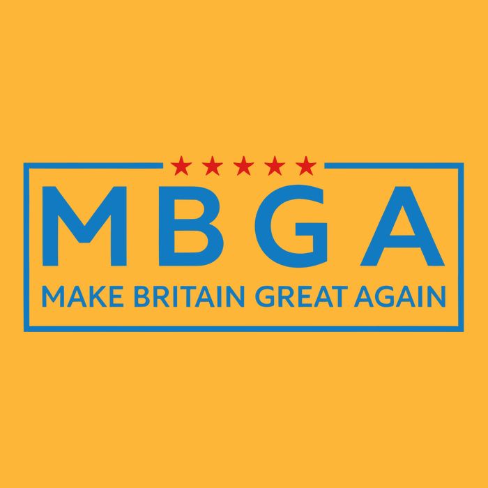 Laurence Fox Mbga Make Britain Great Again Sustainable Knit Beanie