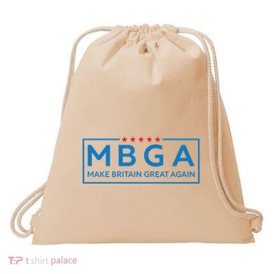 Laurence Fox Mbga Make Britain Great Again Drawstring Bag