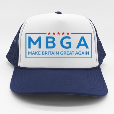 Laurence Fox Mbga Make Britain Great Again Trucker Hat