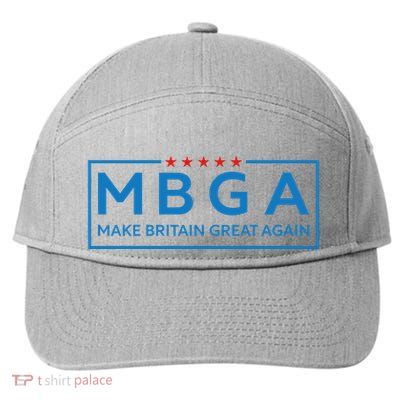Laurence Fox Mbga Make Britain Great Again 7-Panel Snapback Hat