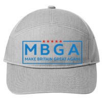 Laurence Fox Mbga Make Britain Great Again 7-Panel Snapback Hat
