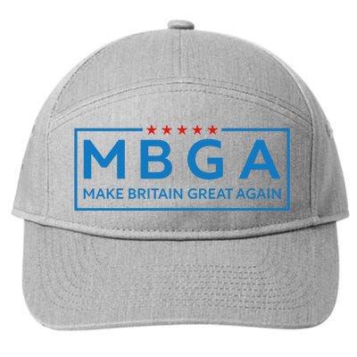 Laurence Fox Mbga Make Britain Great Again 7-Panel Snapback Hat