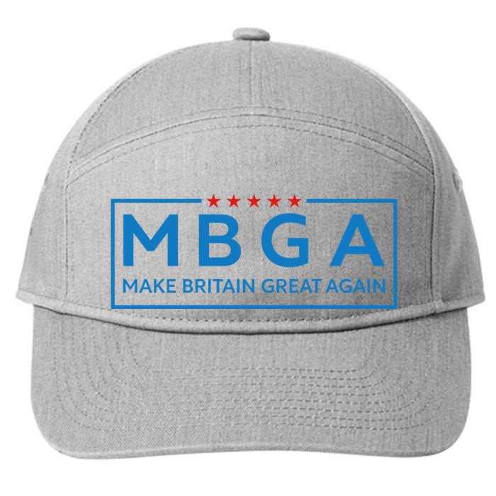 Laurence Fox Mbga Make Britain Great Again 7-Panel Snapback Hat