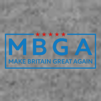 Laurence Fox Mbga Make Britain Great Again 7-Panel Snapback Hat