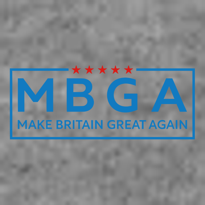 Laurence Fox Mbga Make Britain Great Again 7-Panel Snapback Hat