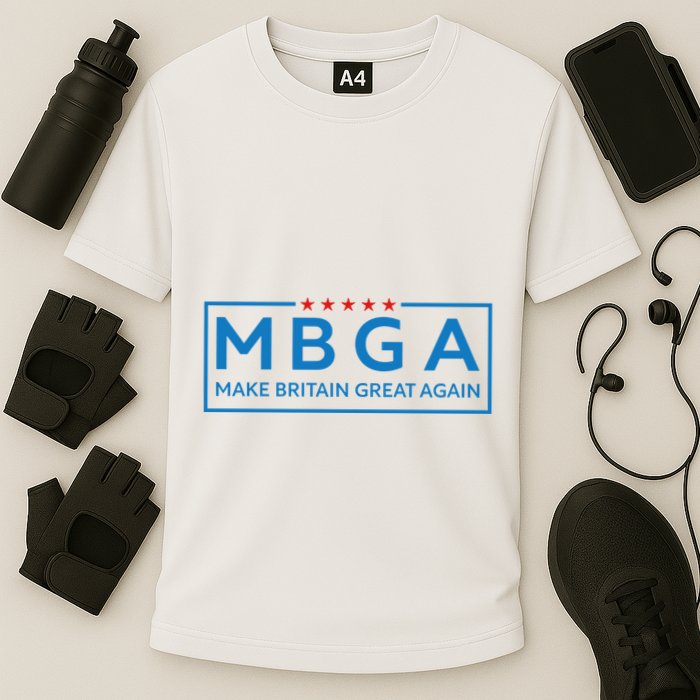 Laurence Fox Mbga Make Britain Great Again Cooling Performance Crew T-Shirt