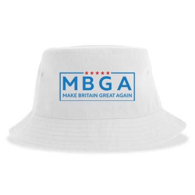 Laurence Fox Mbga Make Britain Great Again Sustainable Bucket Hat