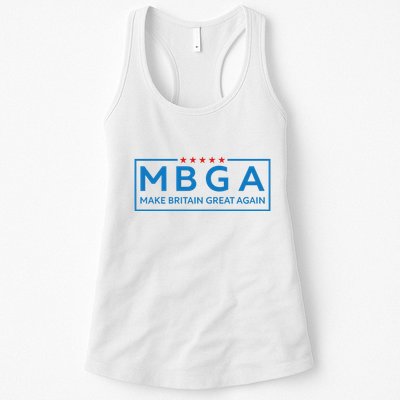 Laurence Fox Mbga Make Britain Great Again Womens Tank Top