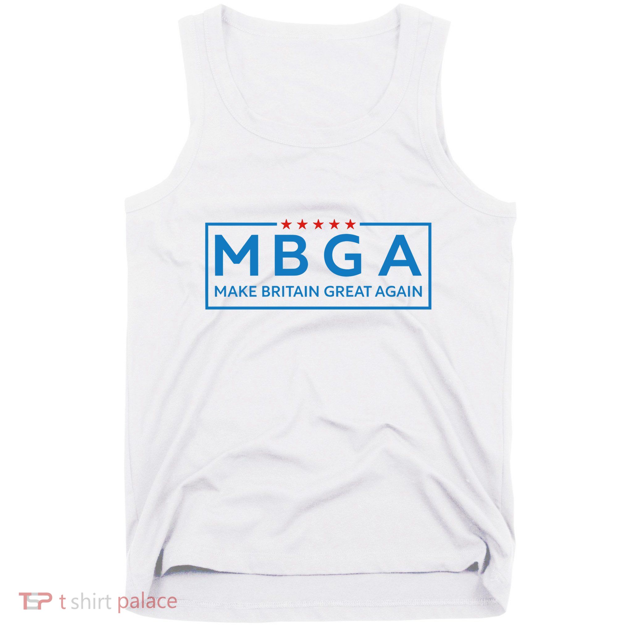 Laurence Fox Mbga Make Britain Great Again Tank Top