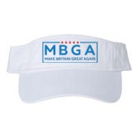 Laurence Fox Mbga Make Britain Great Again Valucap Bio-Washed Visor