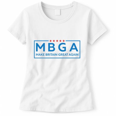 Laurence Fox Mbga Make Britain Great Again Womens T-Shirt