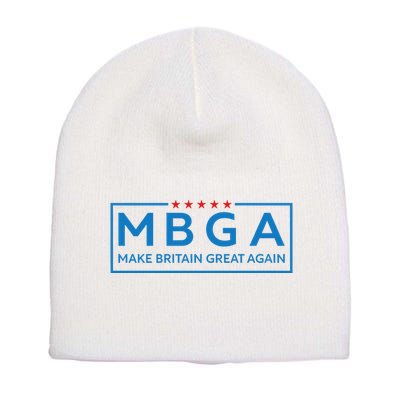 Laurence Fox Mbga Make Britain Great Again Short Acrylic Beanie