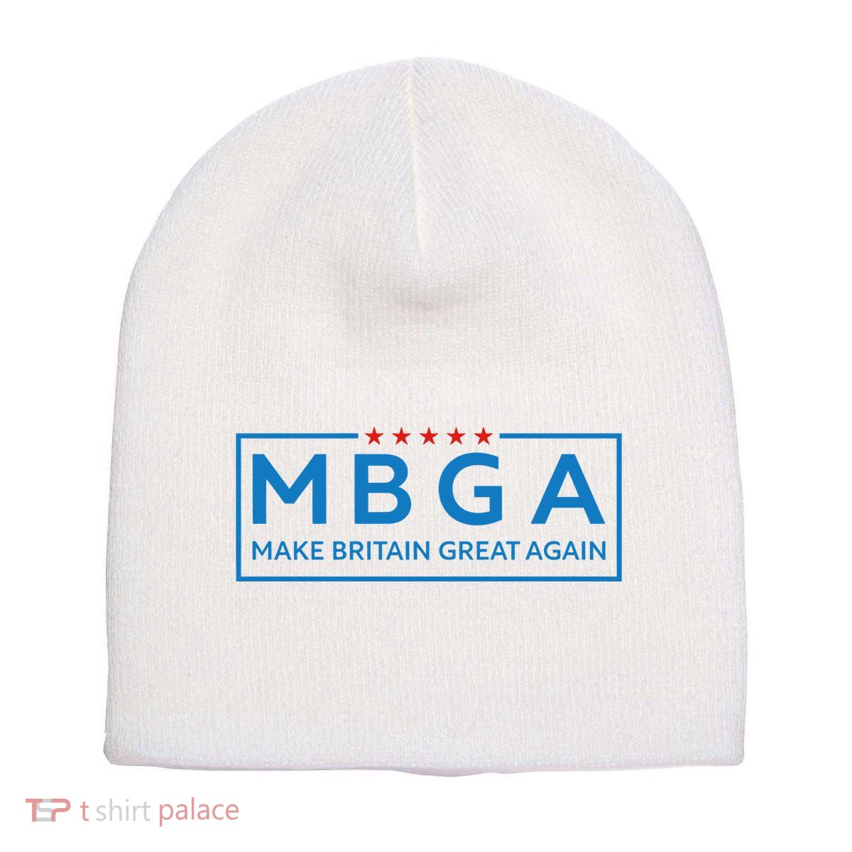 Laurence Fox Mbga Make Britain Great Again Short Acrylic Beanie