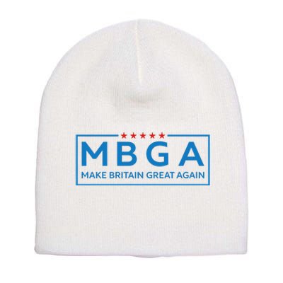 Laurence Fox Mbga Make Britain Great Again Short Acrylic Beanie