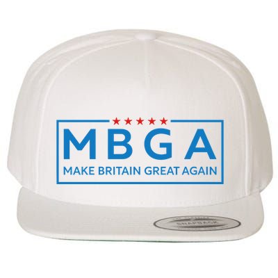 Laurence Fox Mbga Make Britain Great Again Wool Snapback Cap