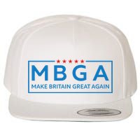 Laurence Fox Mbga Make Britain Great Again Wool Snapback Cap