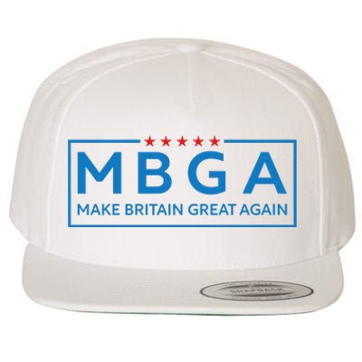 Laurence Fox Mbga Make Britain Great Again Wool Snapback Cap