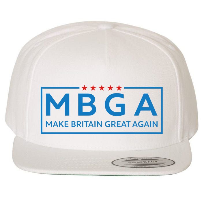 Laurence Fox Mbga Make Britain Great Again Wool Snapback Cap