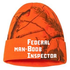 Limited Federal Manboob Inspector Kati Licensed 12" Camo Beanie