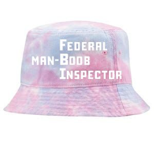 Limited Federal Manboob Inspector Tie-Dyed Bucket Hat