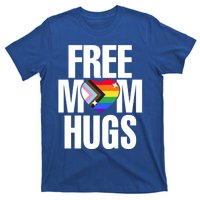 Lgbtq Free Mom Hugs Pride Lgbt Ally Rainbow Proud Mom Funny Gift T-Shirt