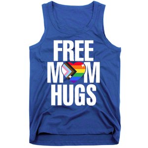 Lgbtq Free Mom Hugs Pride Lgbt Ally Rainbow Proud Mom Funny Gift Tank Top