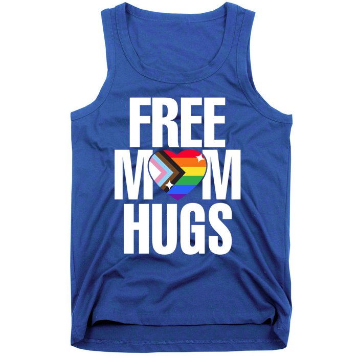 Lgbtq Free Mom Hugs Pride Lgbt Ally Rainbow Proud Mom Funny Gift Tank Top