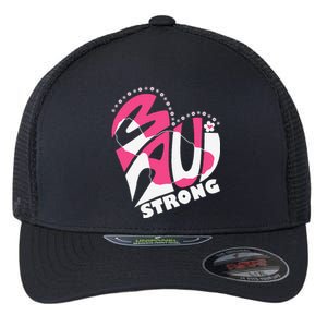 Love For Maui Hawaii Heart Flowers Ocean Beaches Strong Flexfit Unipanel Trucker Cap