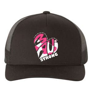 Love For Maui Hawaii Heart Flowers Ocean Beaches Strong Yupoong Adult 5-Panel Trucker Hat