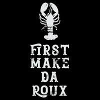 Louisiana First Make Da Roux Cajun Creole Cooking Impact Tech Backpack