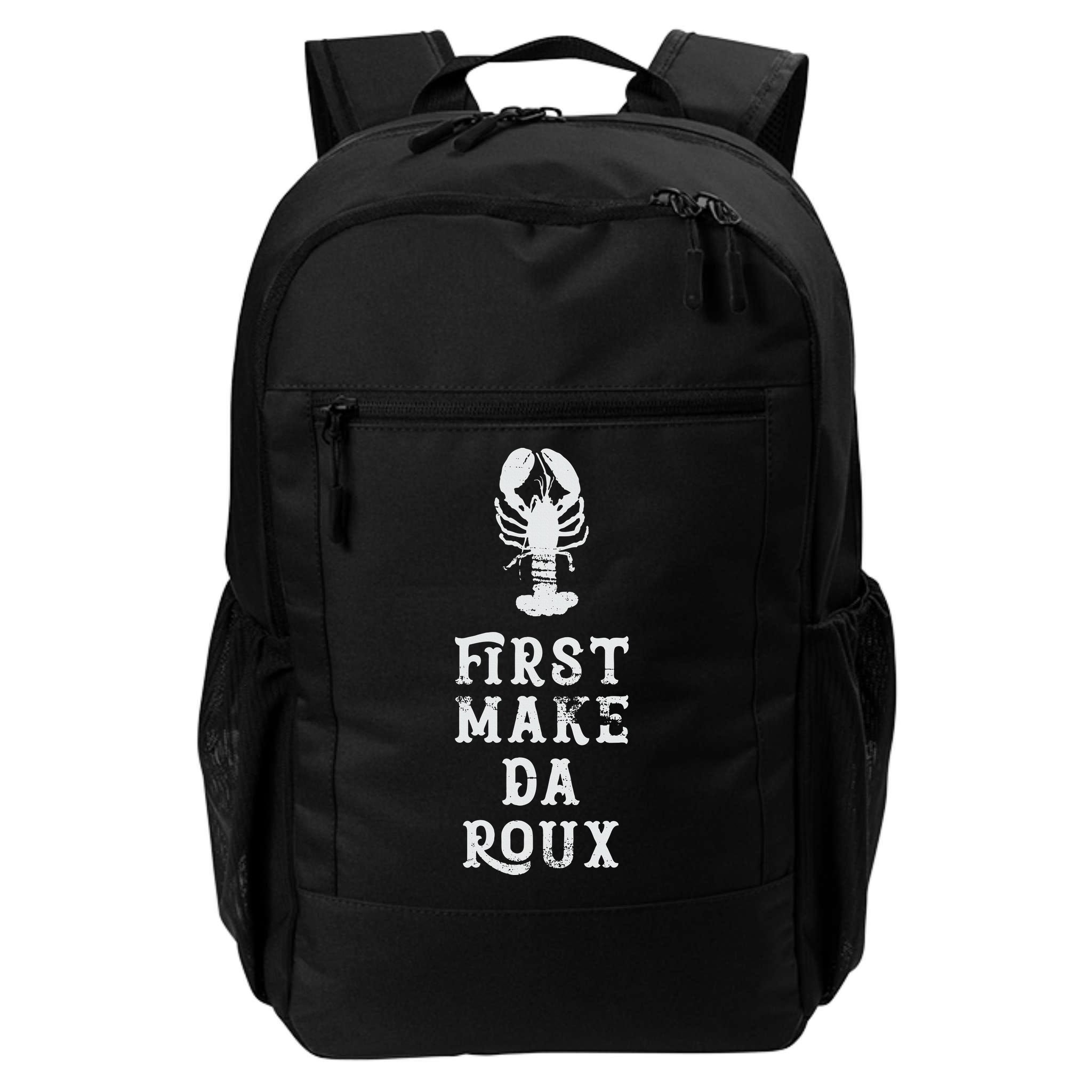 Louisiana First Make Da Roux Cajun Creole Cooking Backpack