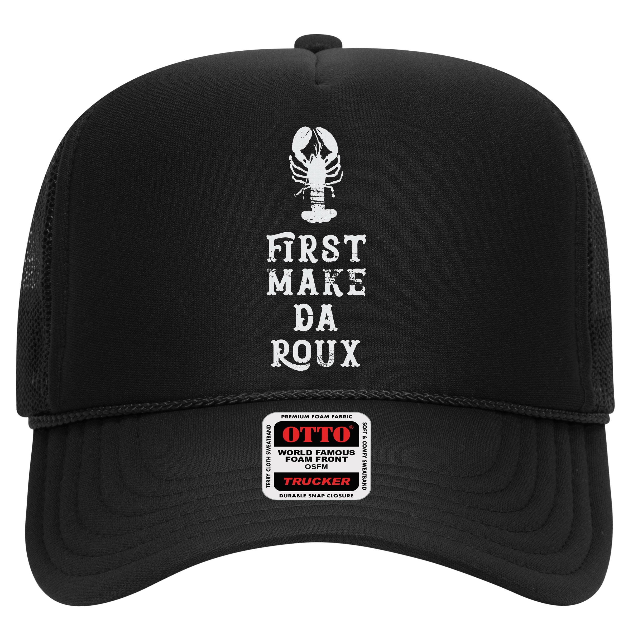 Louisiana First Make Da Roux Cajun Creole Cooking Hat