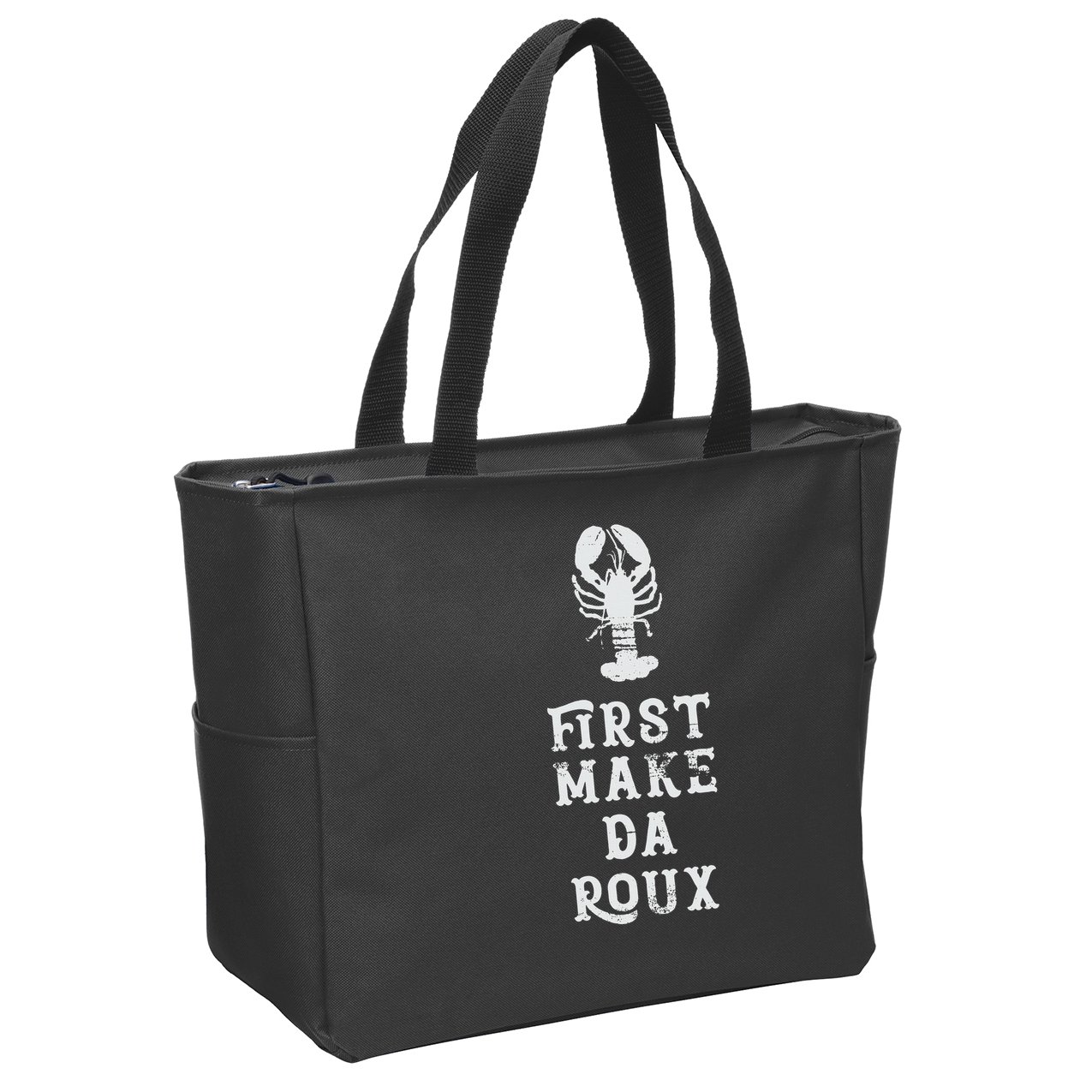 Louisiana First Make Da Roux Cajun Creole Cooking Zip Tote Bag