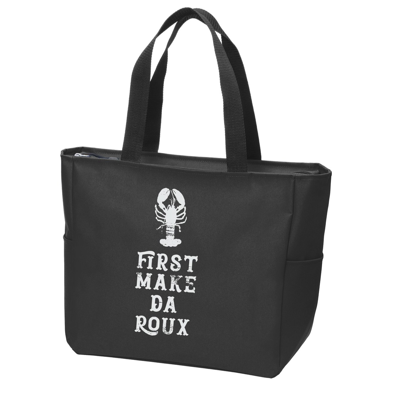 Louisiana First Make Da Roux Cajun Creole Cooking Zip Tote Bag