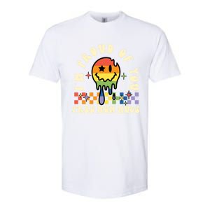 Lgbtq Free Mom Hugs Pride Month Lgbt Retro Groovy Great Gift Softstyle CVC T-Shirt