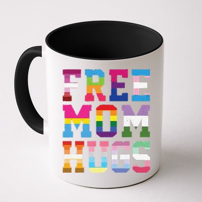 Lgbtq+ Free Mom Hugs Mug