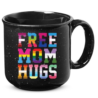 Lgbtq+ Free Mom Hugs 15oz Campfire Ceramic Mug