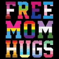 Lgbtq+ Free Mom Hugs Wool Snapback Cap