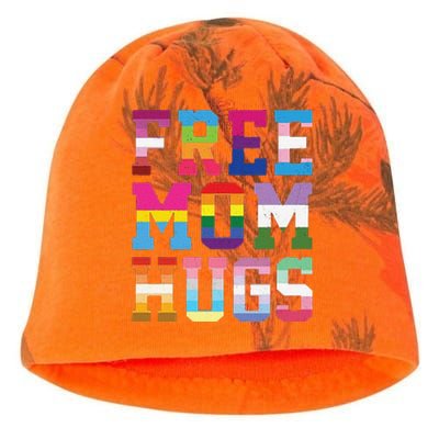 Lgbtq+ Free Mom Hugs Kati - Camo Knit Beanie