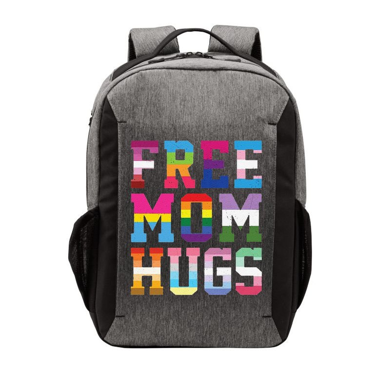 Lgbtq+ Free Mom Hugs Vector Backpack