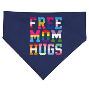 Lgbtq+ Free Mom Hugs USA-Made Doggie Bandana