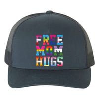 Lgbtq+ Free Mom Hugs Yupoong Adult 5-Panel Trucker Hat