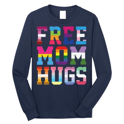 Lgbtq+ Free Mom Hugs Long Sleeve Shirt