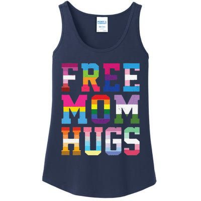 Lgbtq+ Free Mom Hugs Ladies Essential Tank